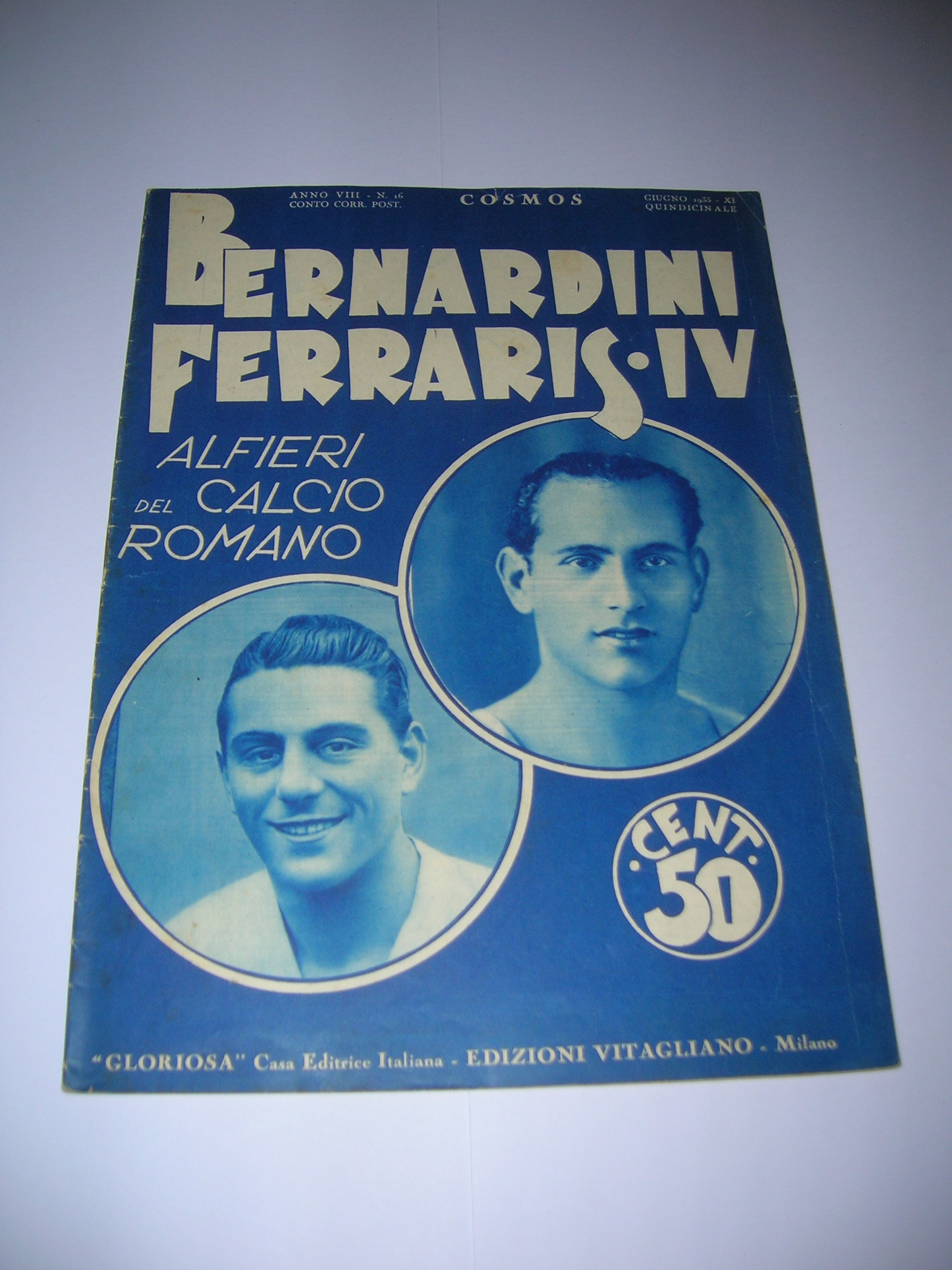 Bernardini e Ferrari  1933